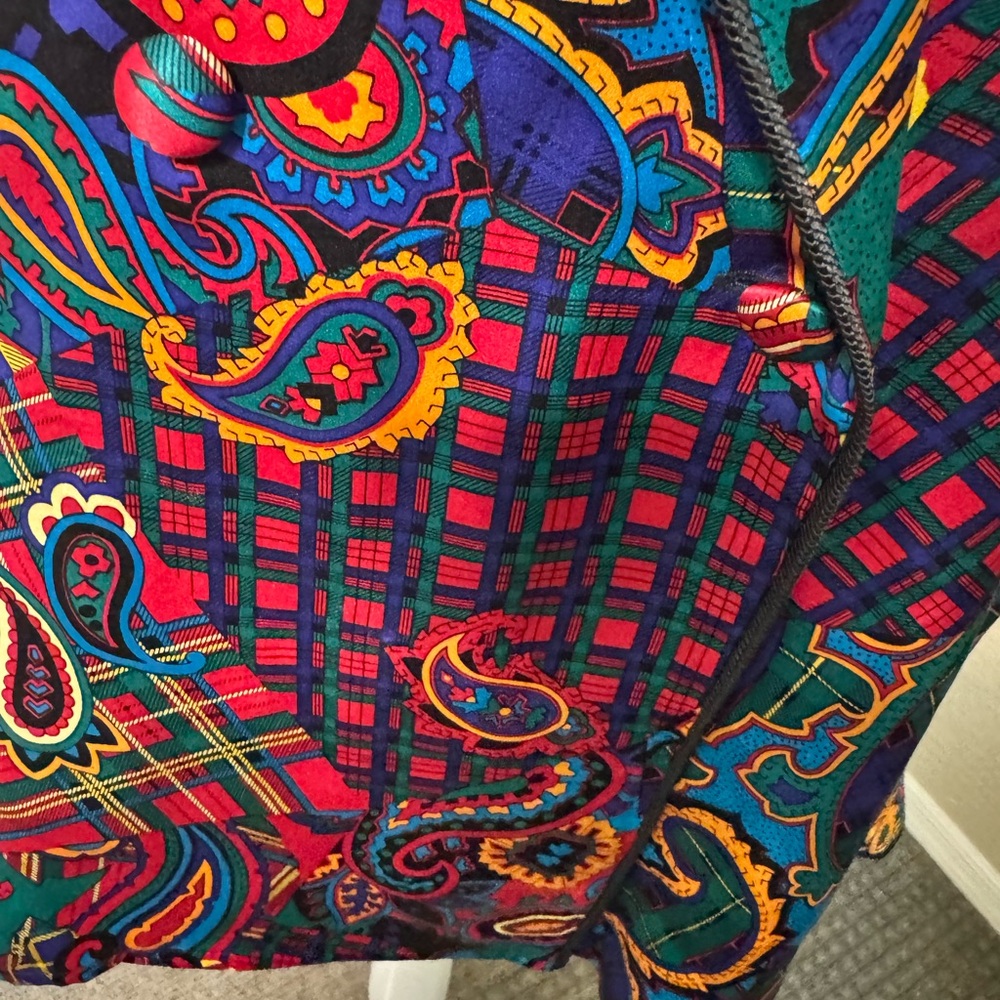 Nordstrom Multicolor Silk Blazer - Picture 5 of 6